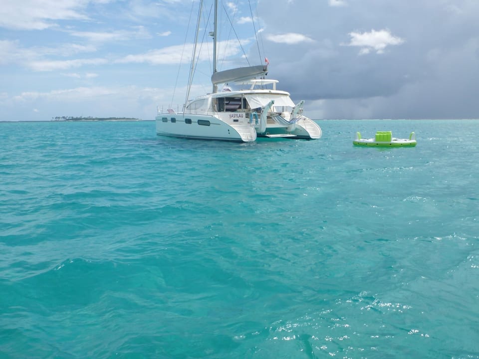 Sail To***Tobago Cays St Lucia  Martinique Sail All Inclusive Caribbean Yacht Docked boat in Leeward Islands