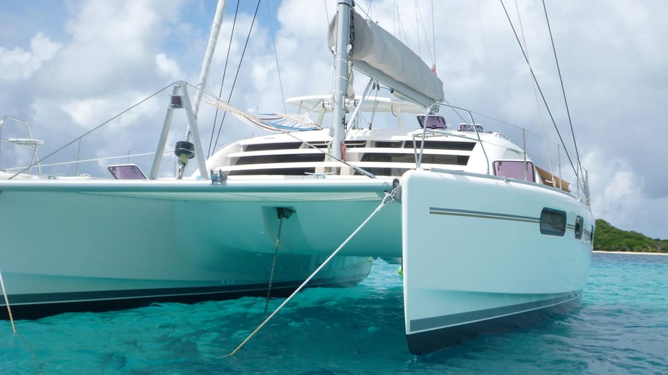 Sail To***Tobago Cays St Lucia  Martinique Sail All Inclusive Caribbean Yacht Docked boat in Leeward Islands