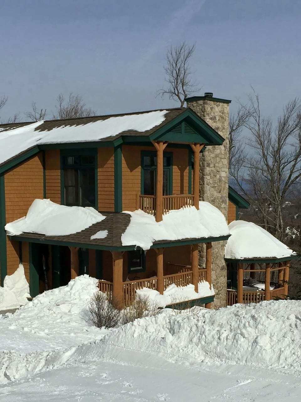 Front of Home / Trail Side