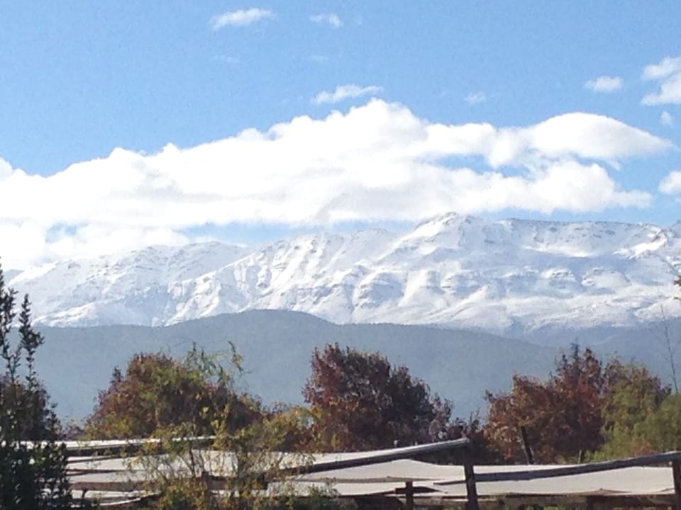 the glorious Andes