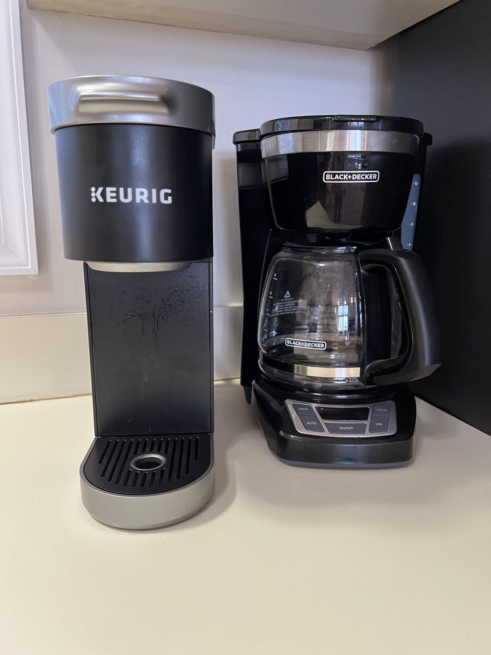Coffee and/or coffee maker
