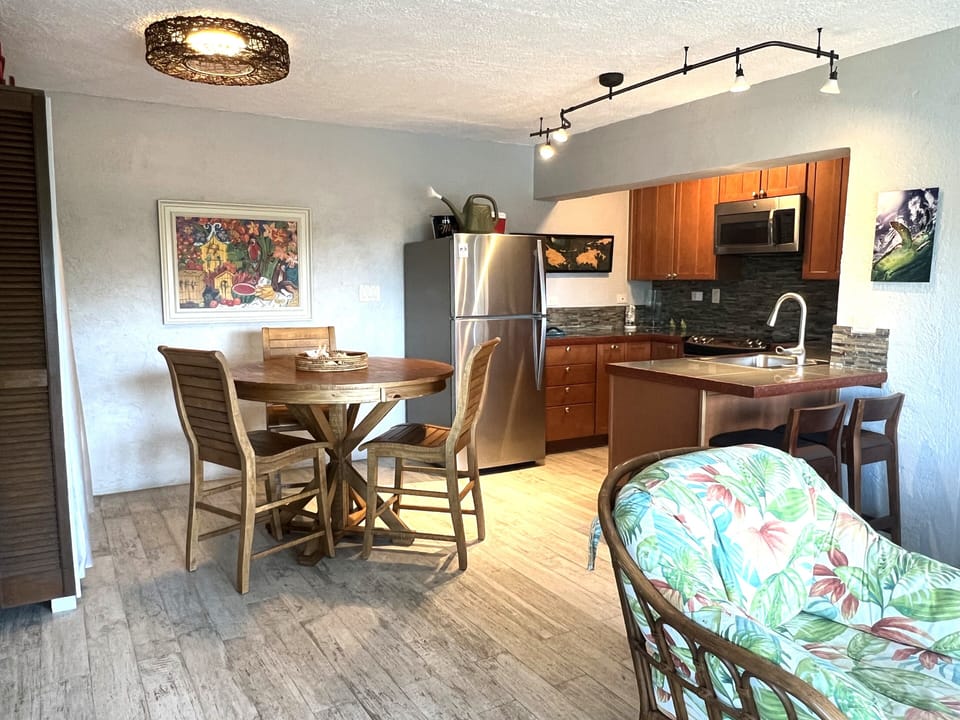 Updated kitchen