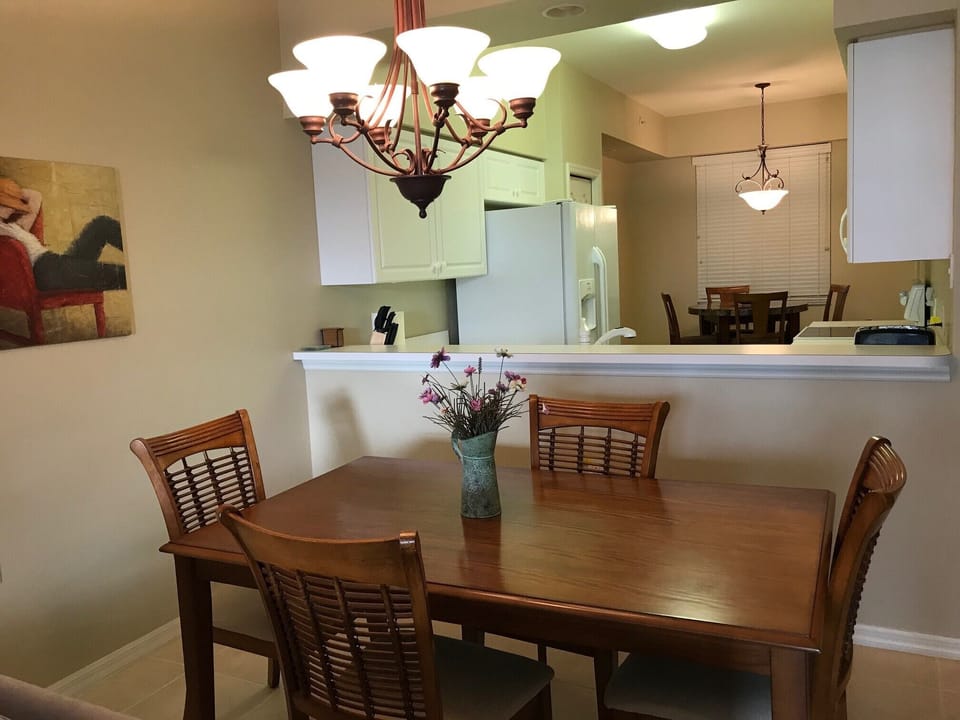 Dining Room and Kitchen
