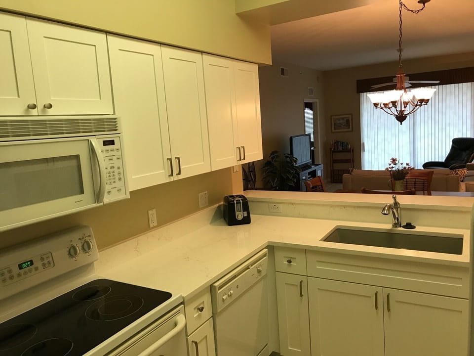 Updated kitchen