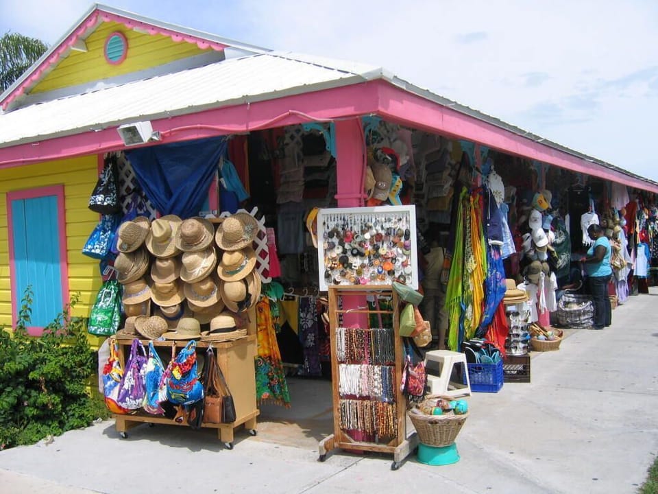 Straw market.