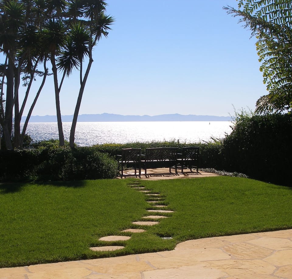 View from the terrace