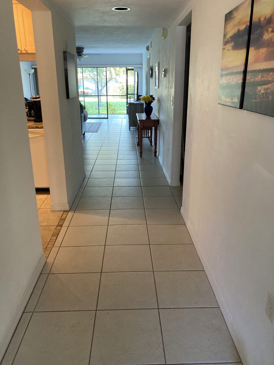 Front Hallway