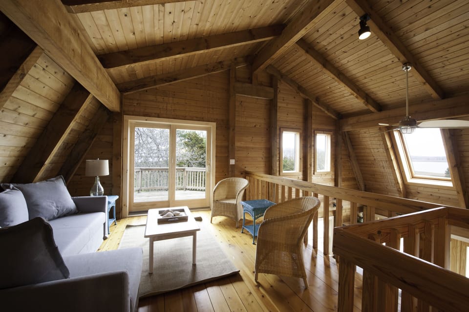 Upstairs loft