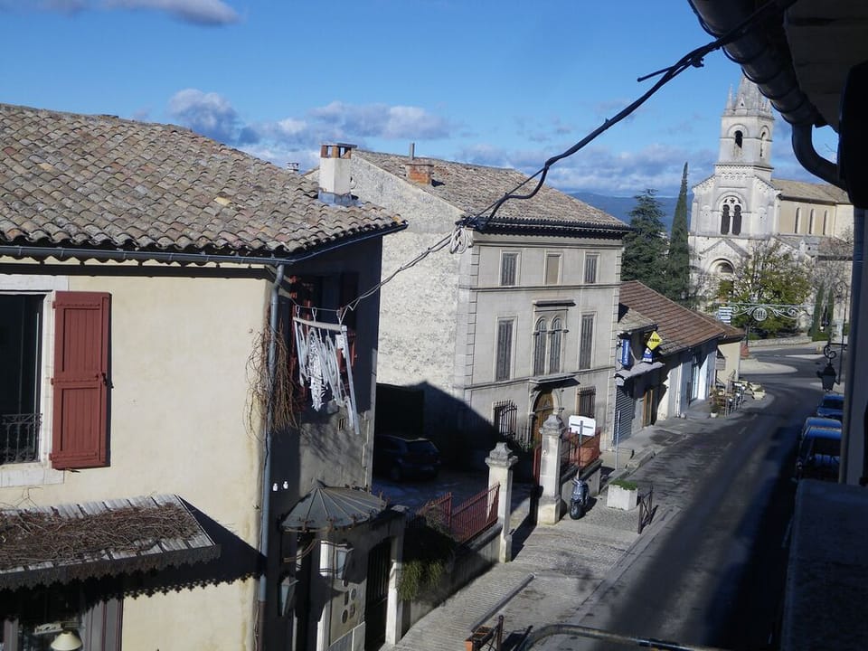 View from the bedroom windows