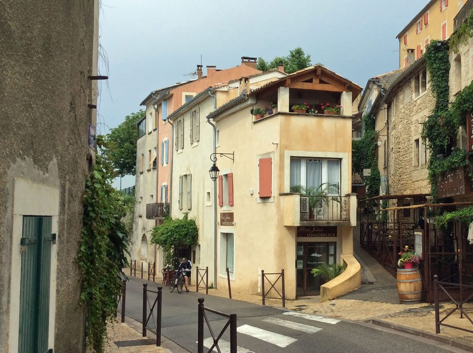 Our apartment, on the second and third floors.