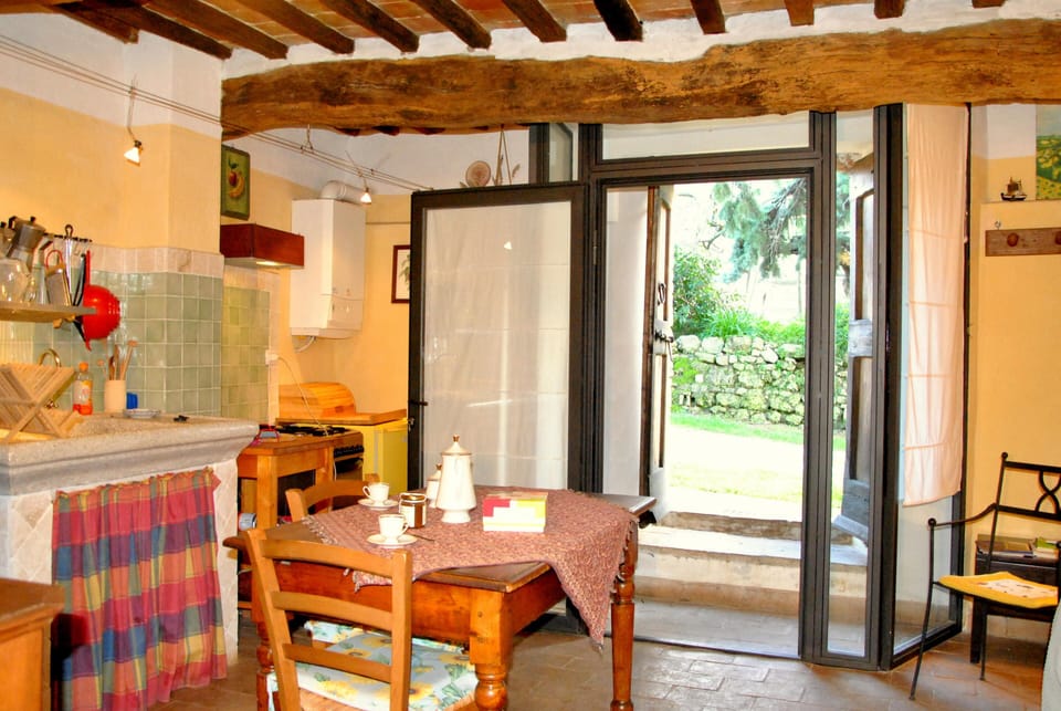 Il Susino entrance from the inside