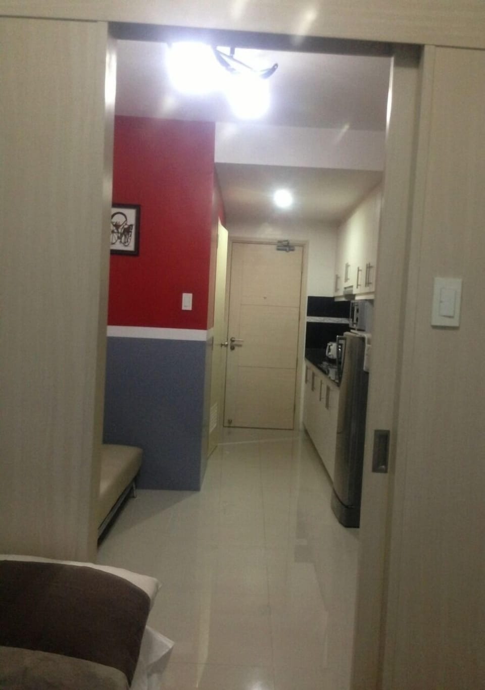 Your bedroom view of the unit!