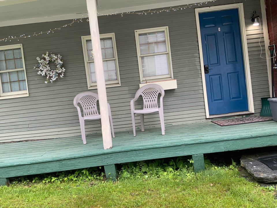 Covered porch