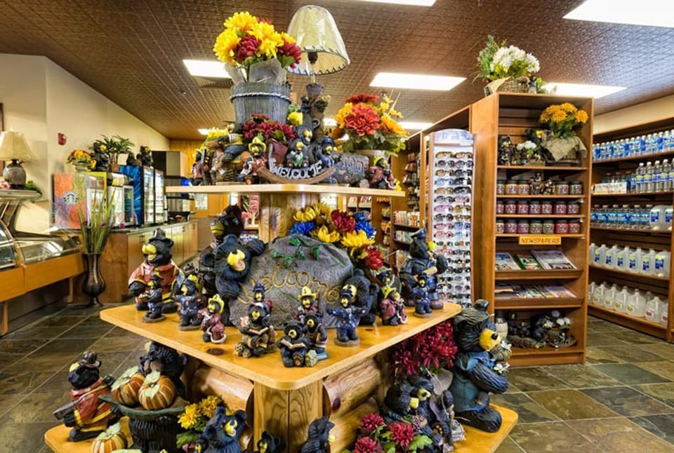 Gift shop