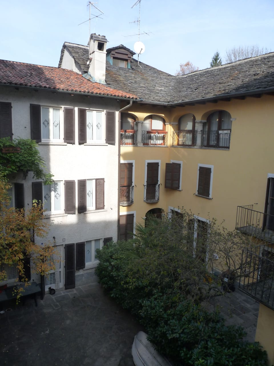 View from the bedroom