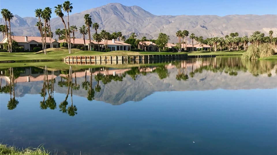 View of 12th hole 
