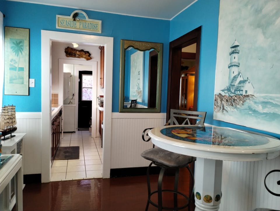 Dining area.