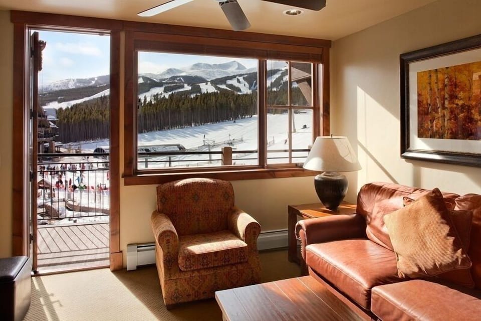 Potential views from room (without snow, obviously!)