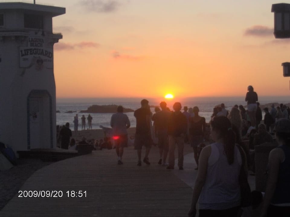 Sunset at the Beach