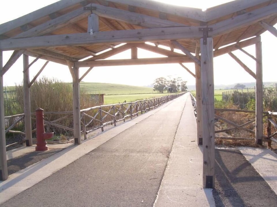 Bicycle line connecting Menfi – Porto Palo (6 Km)