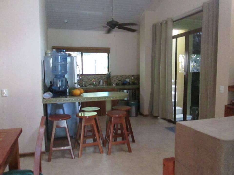 This is on one side of the house  There are 2 full kitchens in the house