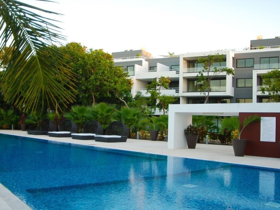 Club House pool area