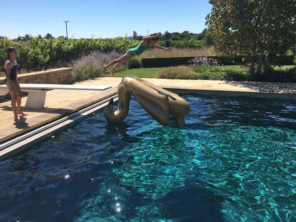 Getting some air on a hot day - SEE VIDEO