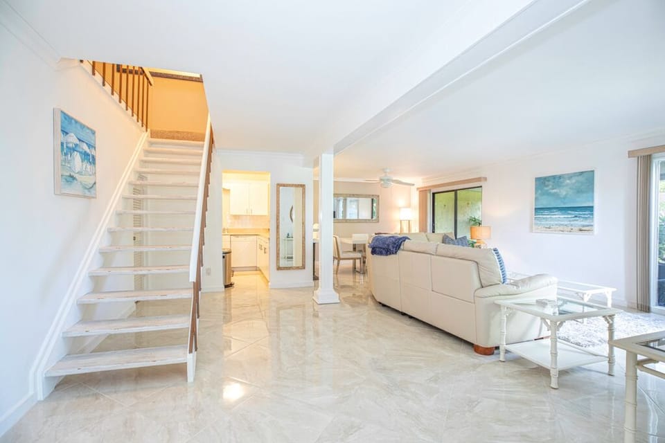 Open concept living with modern coastal feel!