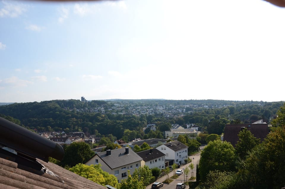 View from property