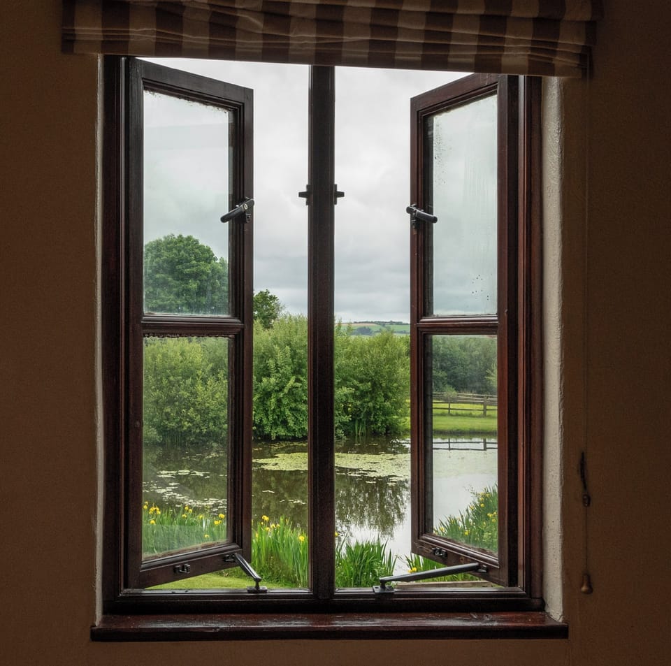 View from main bedroom