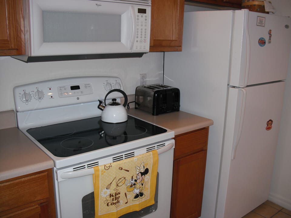 New Ceramic Top Stove