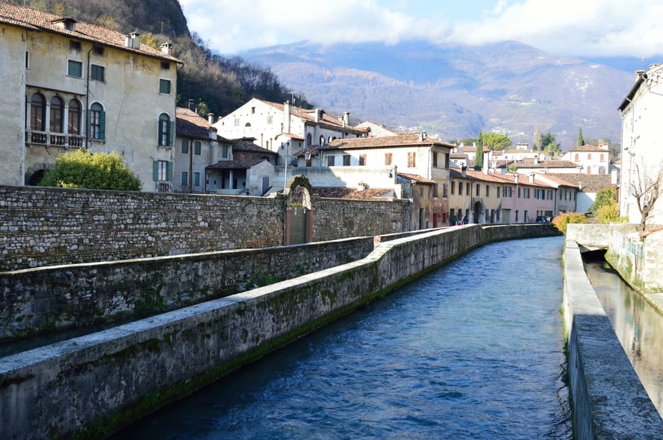 Vittorio Veneto historical city center reachable within walking distance