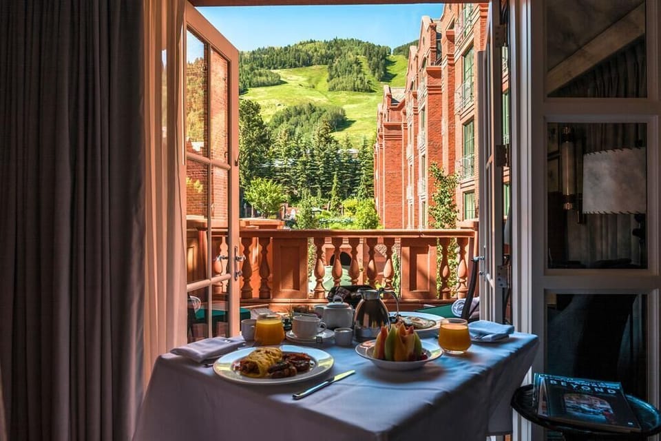 Twice-daily maid service and St. Regis Butler service