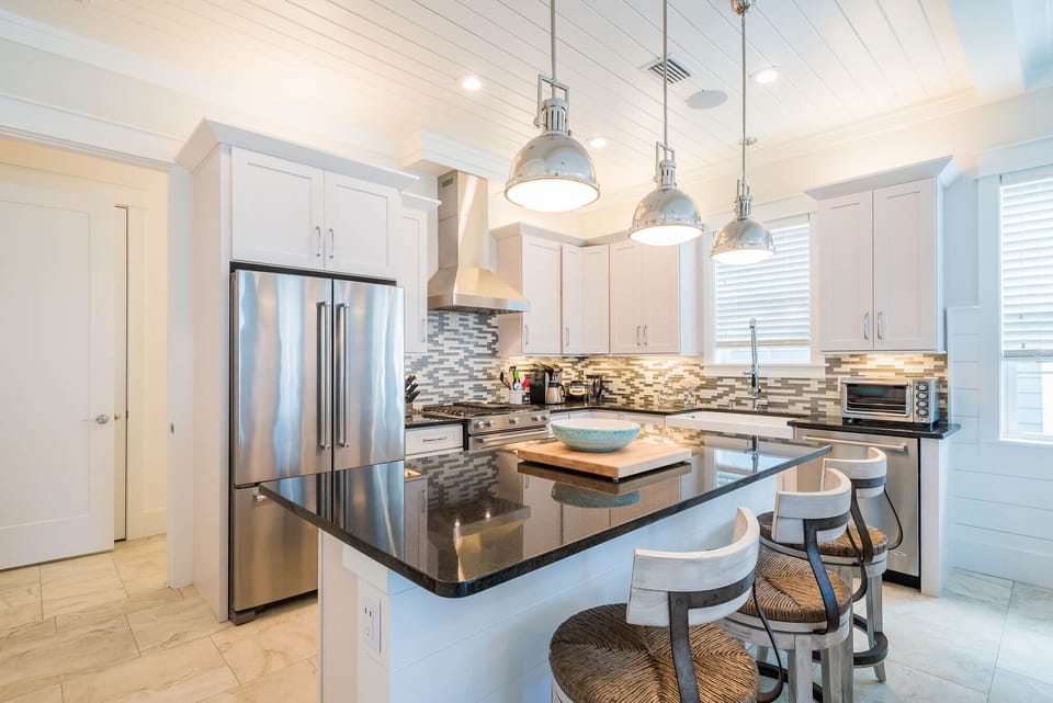 Modern Kitchen with High End Appliances