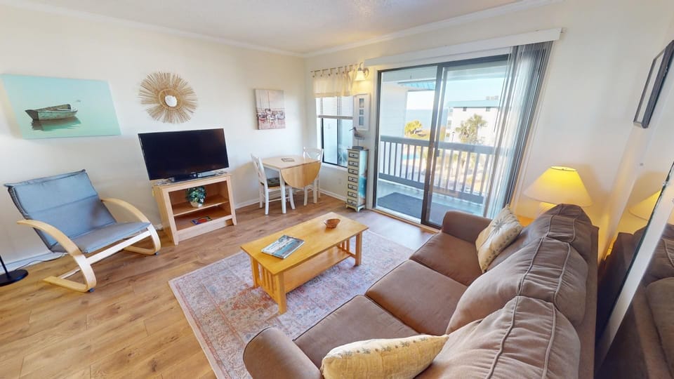 Welcome to Beach Racquet B319 - Beachfront w/ Pool & Water Views