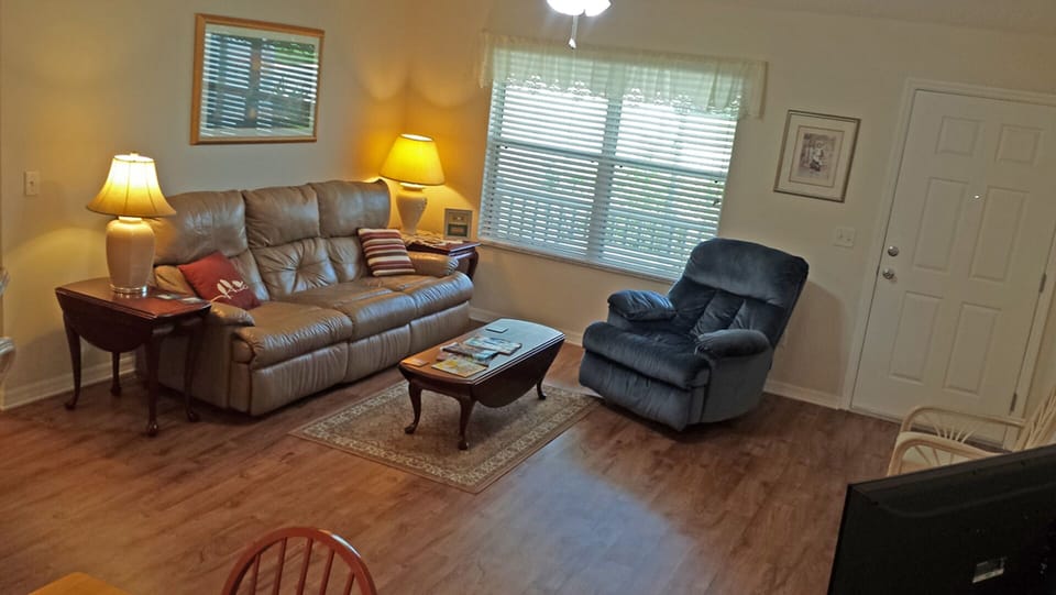 Recliner sofa. 