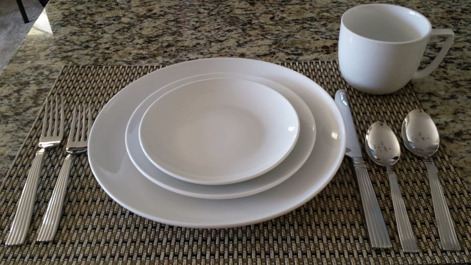 Enjoy Wine Country dining, your table is waiting! Where's the wine? Not far...