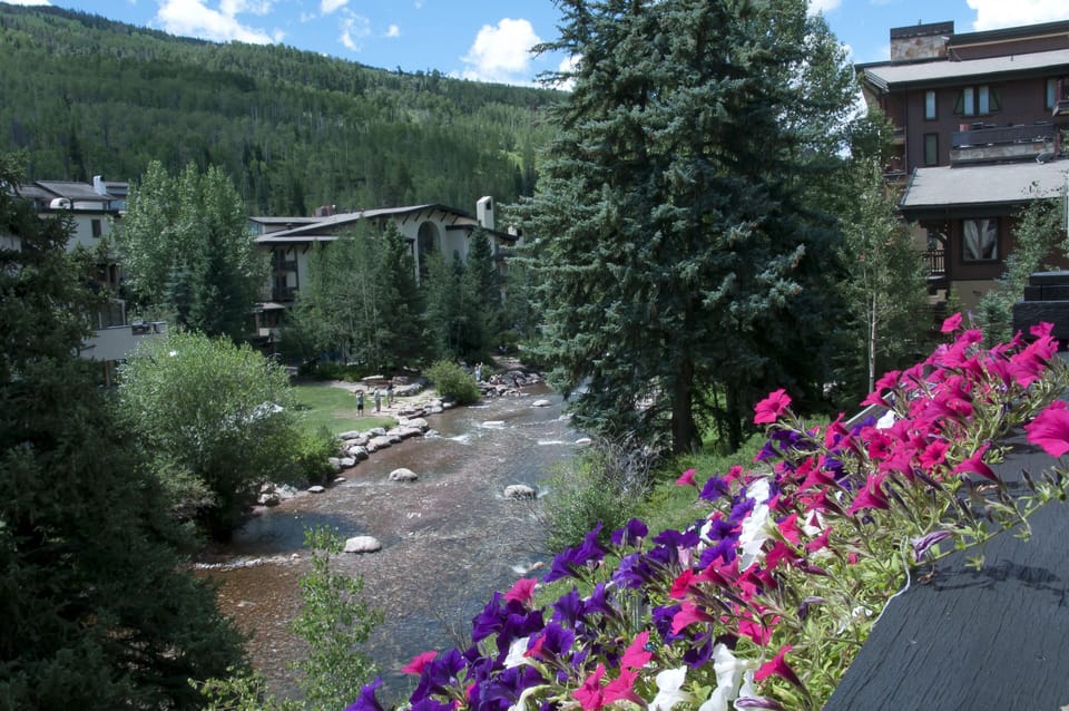 Your view of Gore Creek