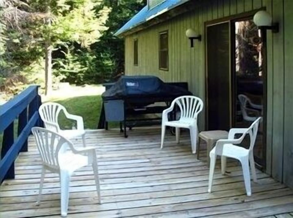 Grill available year round for your dining pleasure