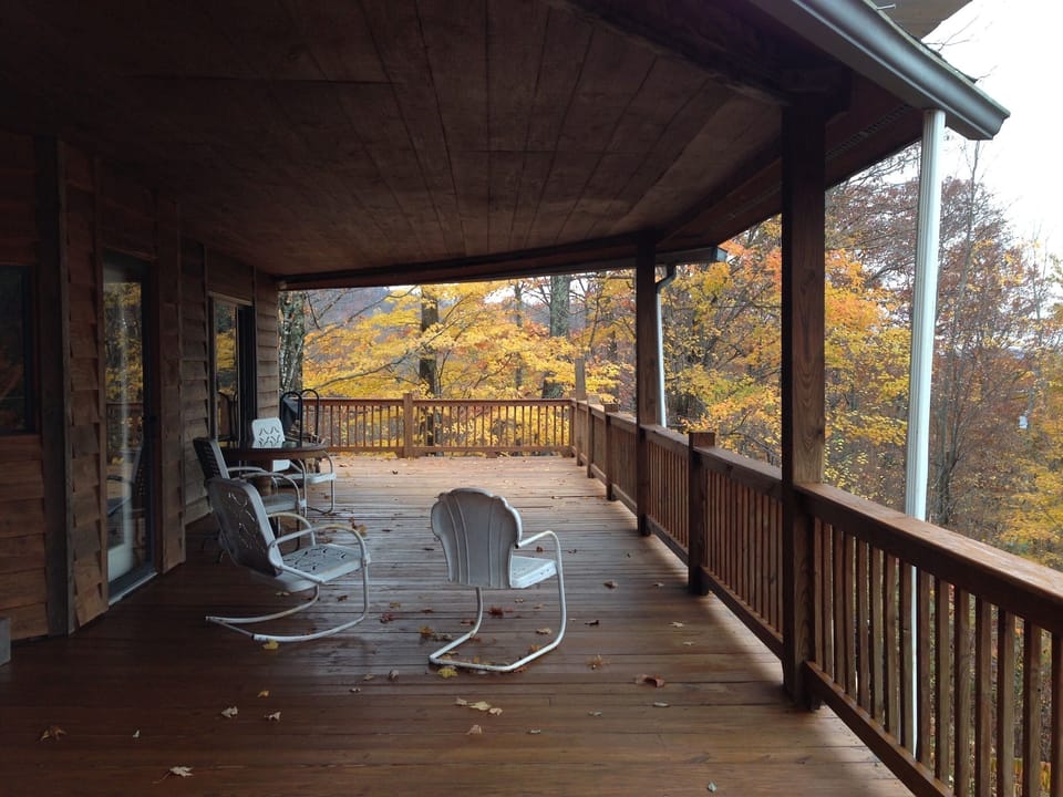 fall view.