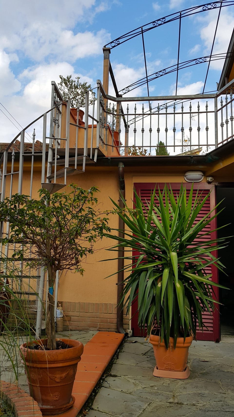 Exterior detail