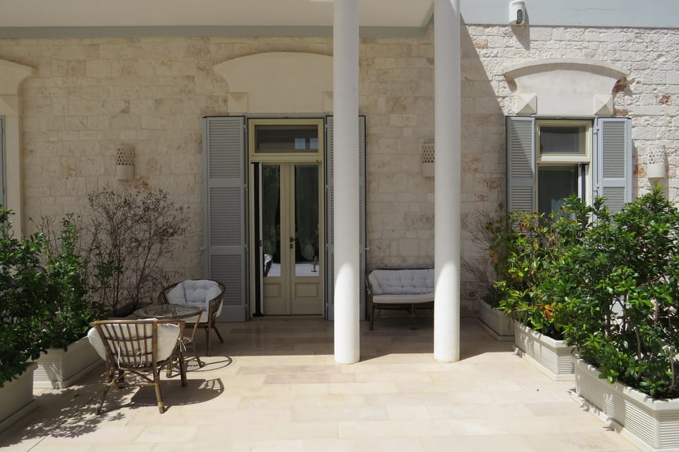 Terrace/patio