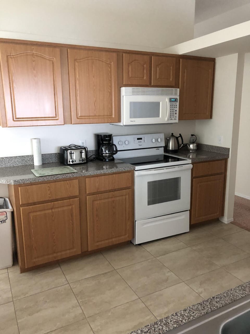 Kitchen area