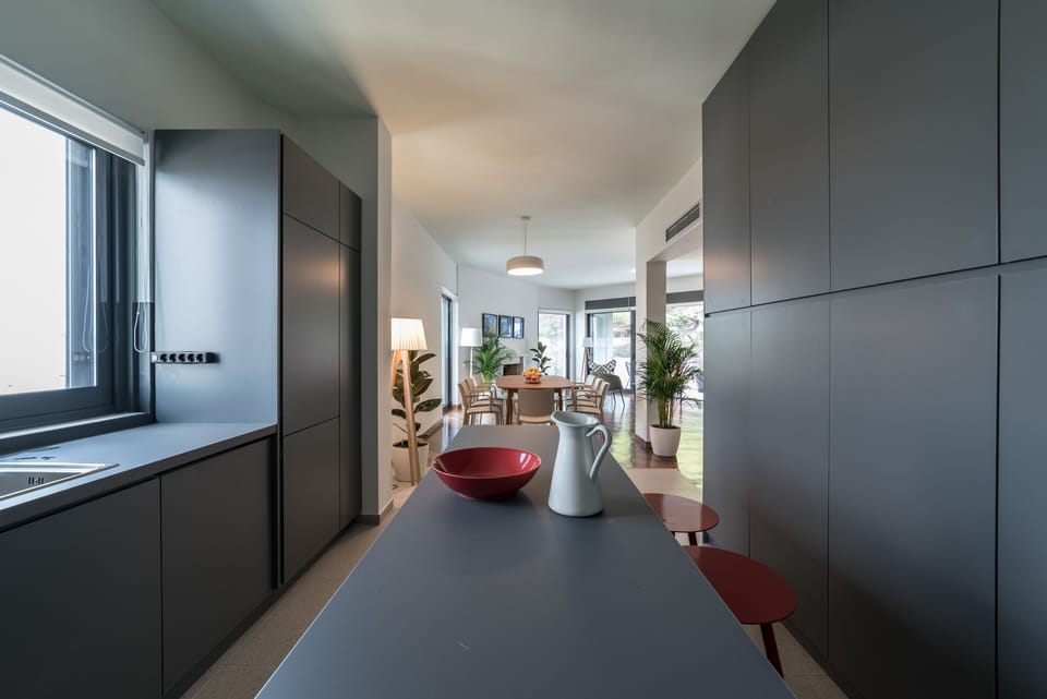 Kitchen area