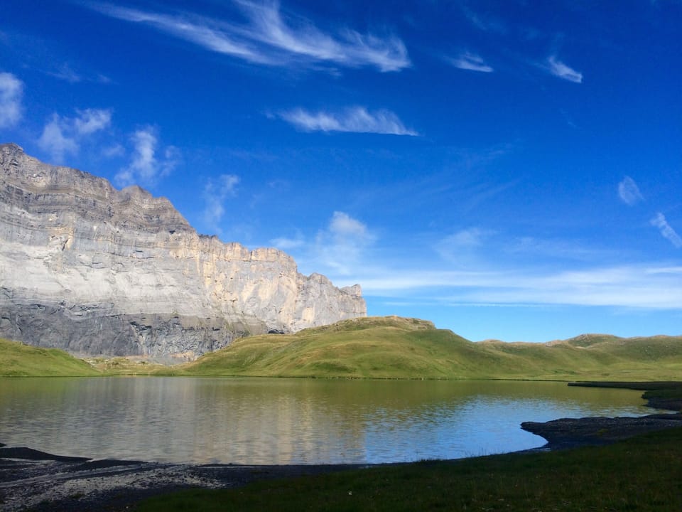 Hikes to mountain lakes - Chamonix - Marmotte Mountain