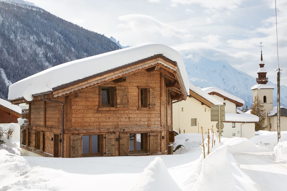 Exterior - ski chalet Marmotte Mountain Petit Zenith - Argentiere, Chamonix