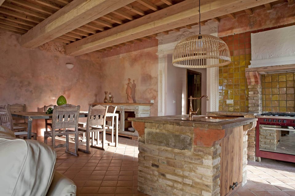 TUSCANY FOREVER RESIDENCE VILLA I SPAZIO GROUND FLOOR APARTMENT
