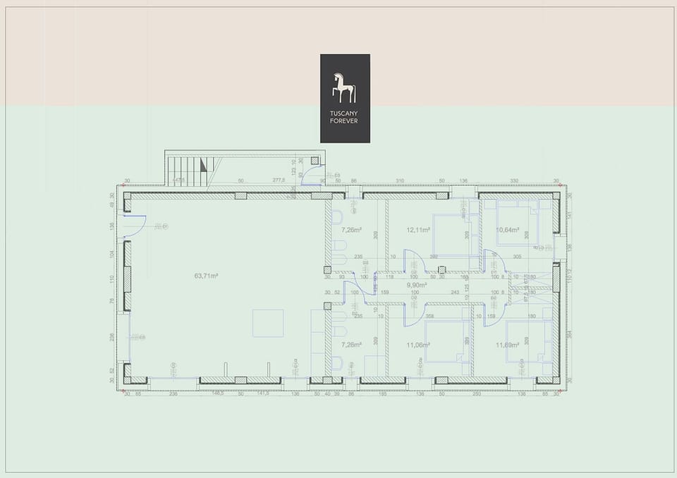 TUSCANY FOREVER RESIDENCE VILLA I SPAZIO GROUND FLOOR APARTMENT