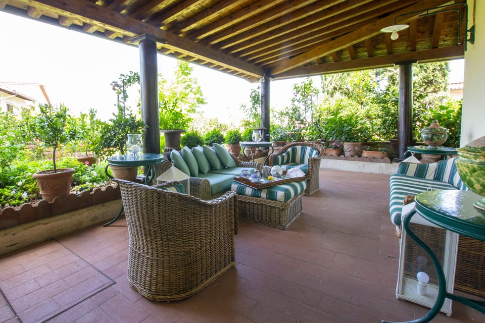 Terrace/patio