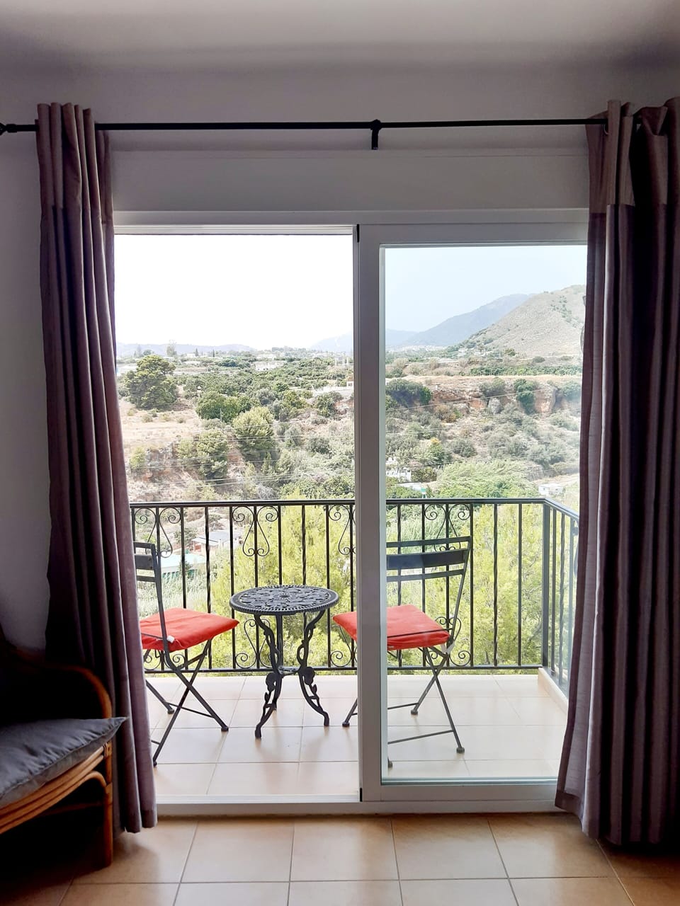 Relax with a glass or two of vino